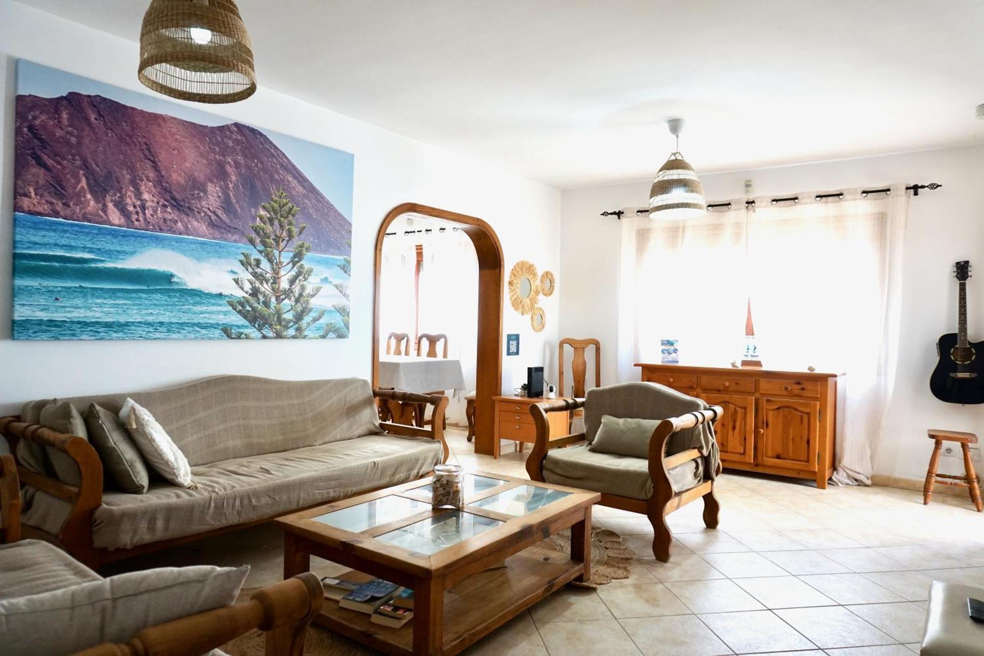 Pura Vida Surf Camp & School Hostel La Oliva Exterior photo